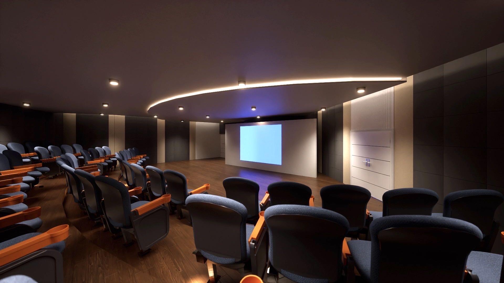 橋頭科技產業集團-階梯式會議室設計